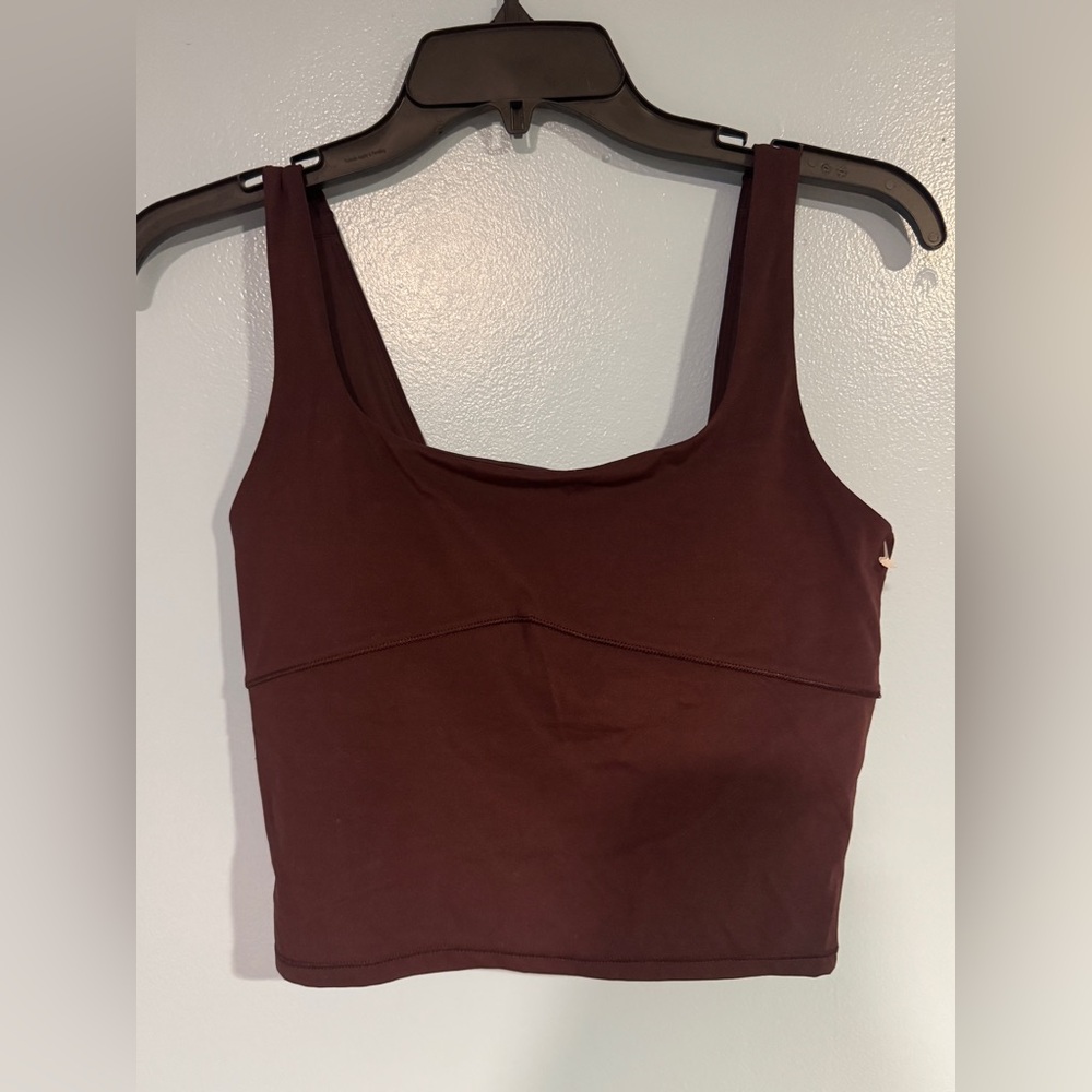 Vuori rasin Crop Tank Top - Picture 2 of 4